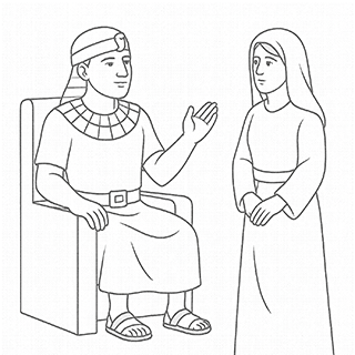 Pharoah and Sarai