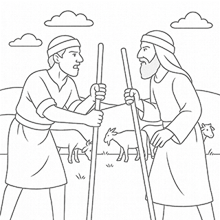 Herdsmen striving