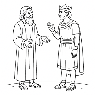 Abram and the king of Sodom