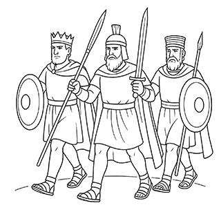Kings going to war against Sodom