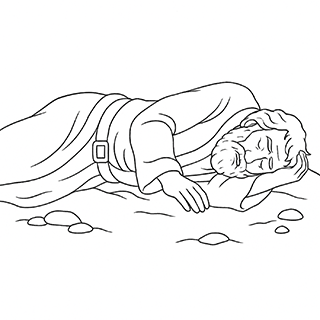 A deep sleep fell on Abram