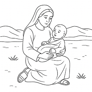Hagar and Ishmael