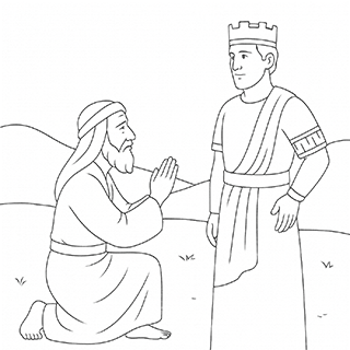 Abram praying for king Abimelech