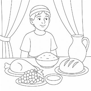 Feast made for Isaac