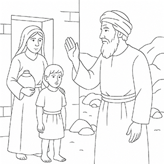 Hagar and Ishmael