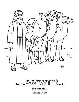 Eliezer's camels