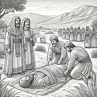 Abraham's burial