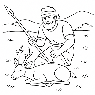 Esau hunting