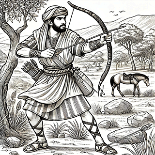 Esau hunting