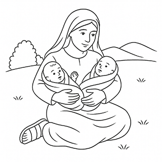 Rebekah and her sons