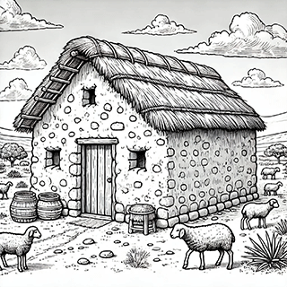 Jacob's house in Succoth