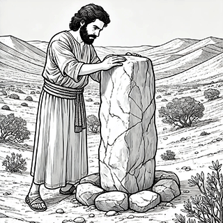 Rachel's grave
