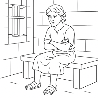 Joseph put into prison