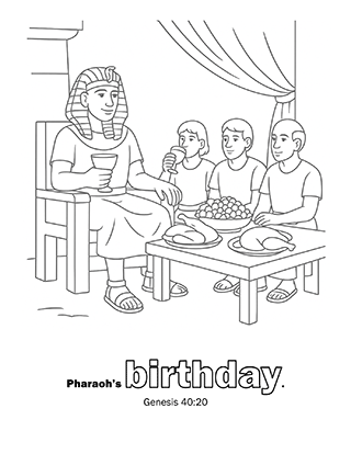 Pharaoh's birthday
