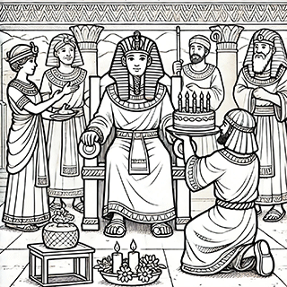 Pharaoh's birthday