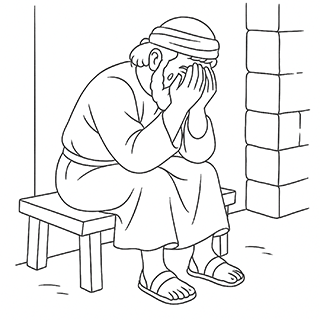 Joseph weeping