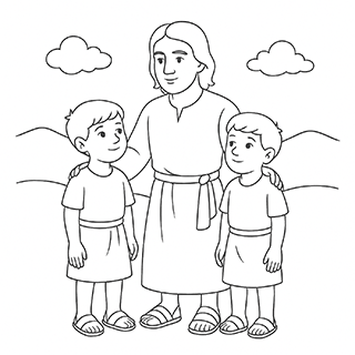 Joseph and his sons