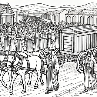 Jacob's burial