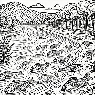 Dead fish