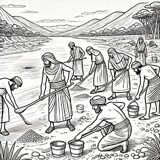 Digging for clean water