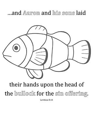 And Aaron and his sons