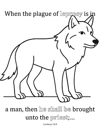 When the Plague of Leperosy