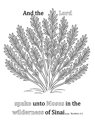 And the Lord Spake
