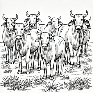 Seven Bullocks