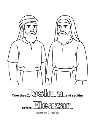 Joshua and Eleazar