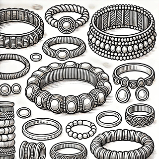 Rings and Bracelets