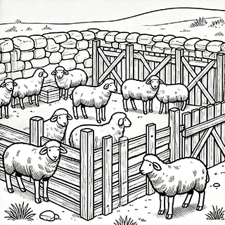 Sheepfold