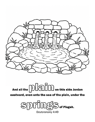 Springs of Pisgah