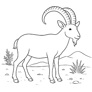 Wild Goat