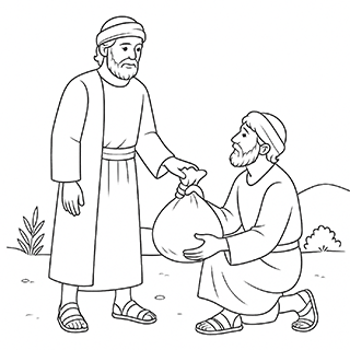 Thou shalt not send thy servant away empty
