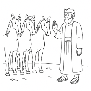 The King shall not mulitple horses