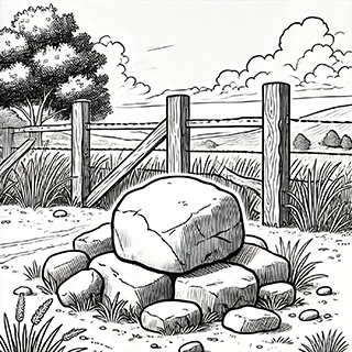 Neighbor's landmark