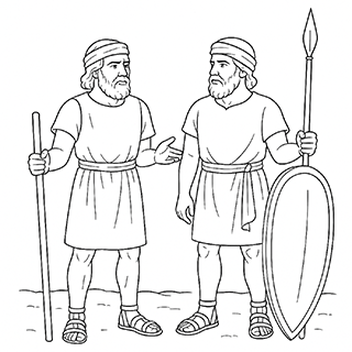 Judad and Simeon
