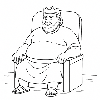 Eglon the King