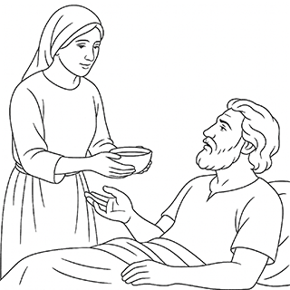Jael Giving Sisera Milk