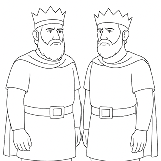 Zebah and Zalmunna