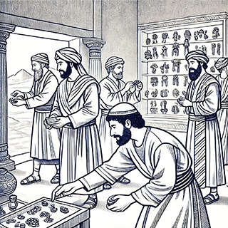 Spies Stealing Micahs Idols