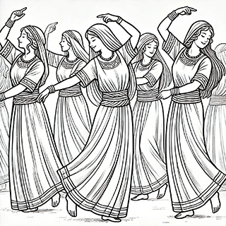 Women Dancing