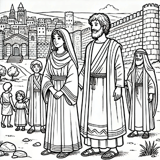 Rahab and her Family