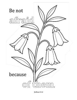 Be not afraid