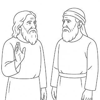 Caleb Asking Joshua for an Inheritance