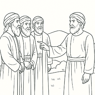 Joshua Called the Elders