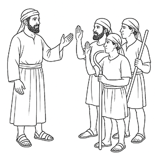 Boaz Greeting the Reapers