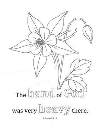 The hand of God