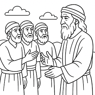 Elders of Israel Asking for a King