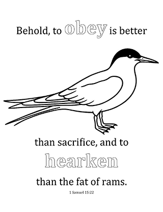 Behold to obey